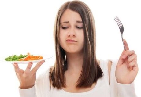 Dieta durante 20 días
