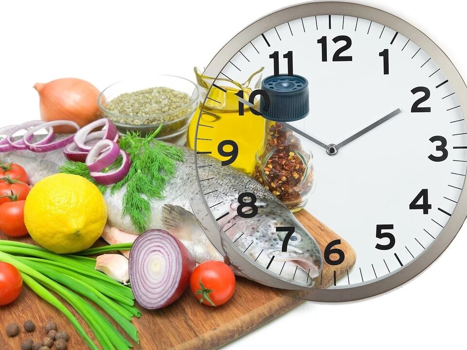 A duración da dieta