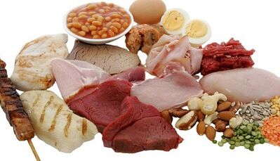 Menú de dieta proteica para adelgazar