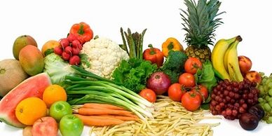 Corrección nutricional para a perda de peso nun mes