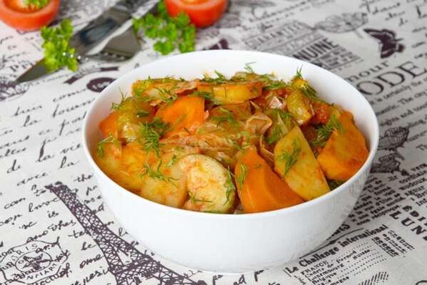 Guiso de verduras
