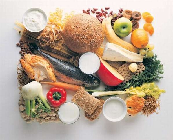 Que podes comer se tes gota