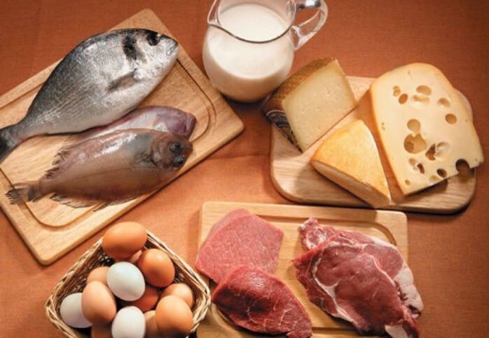 Alimentos proteicos para adelgazar