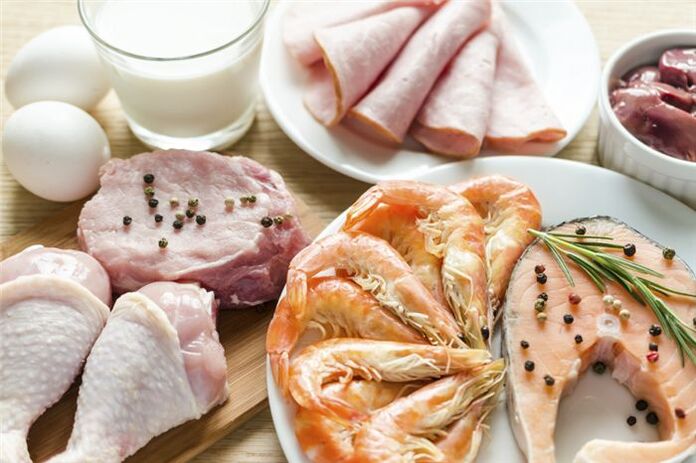 Regras de dieta de proteínas para a perda de peso