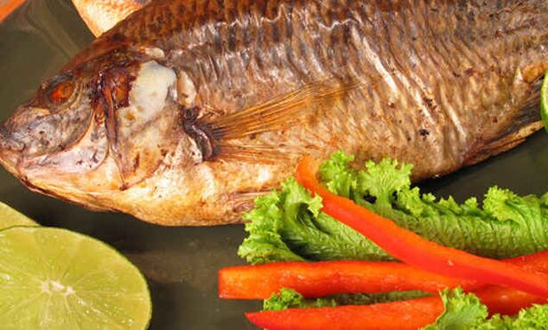 A tilapia guisada é a cea perfecta para adelgazar baseada nos principios da dieta xaponesa
